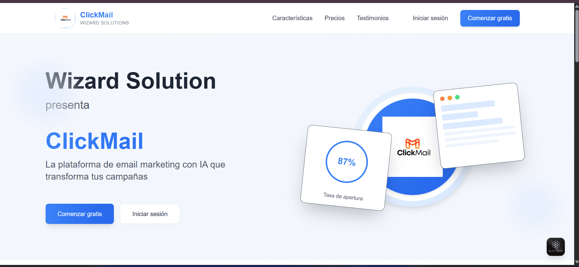 Imagen del proyecto ClickMail