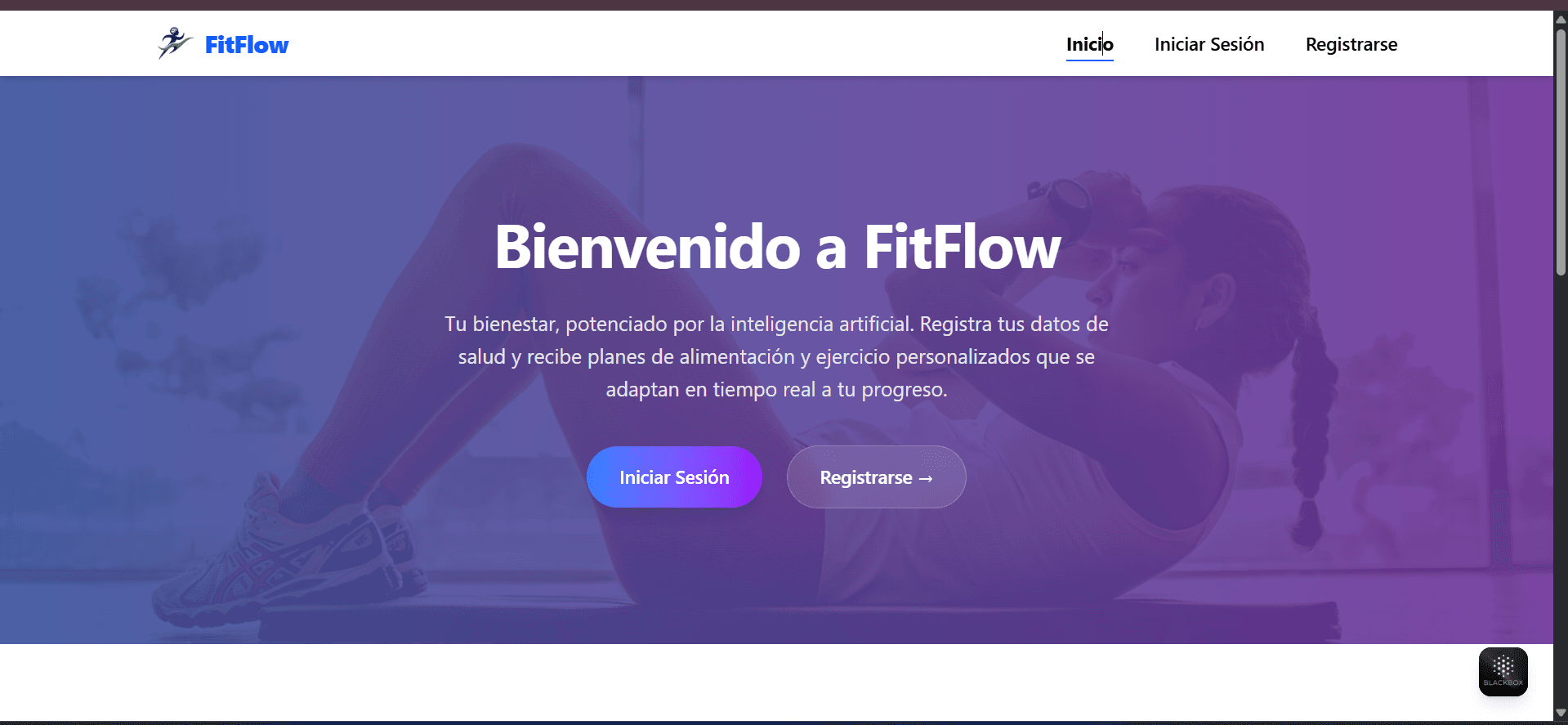 Imagen del proyecto FitFlow